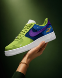 TOY STORY CUSTOM PAINT ALLIEN PIZZA PLANET Air-Style Sneakers