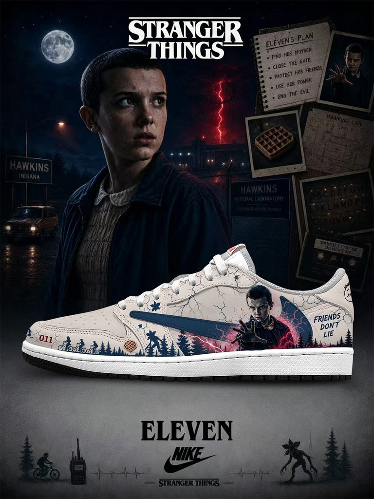 Eleven V.2 Custom TS Low Sneakers