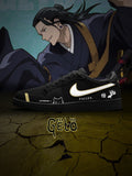 Suguru Geto V.1 Custom Low-Top Court Sneakers