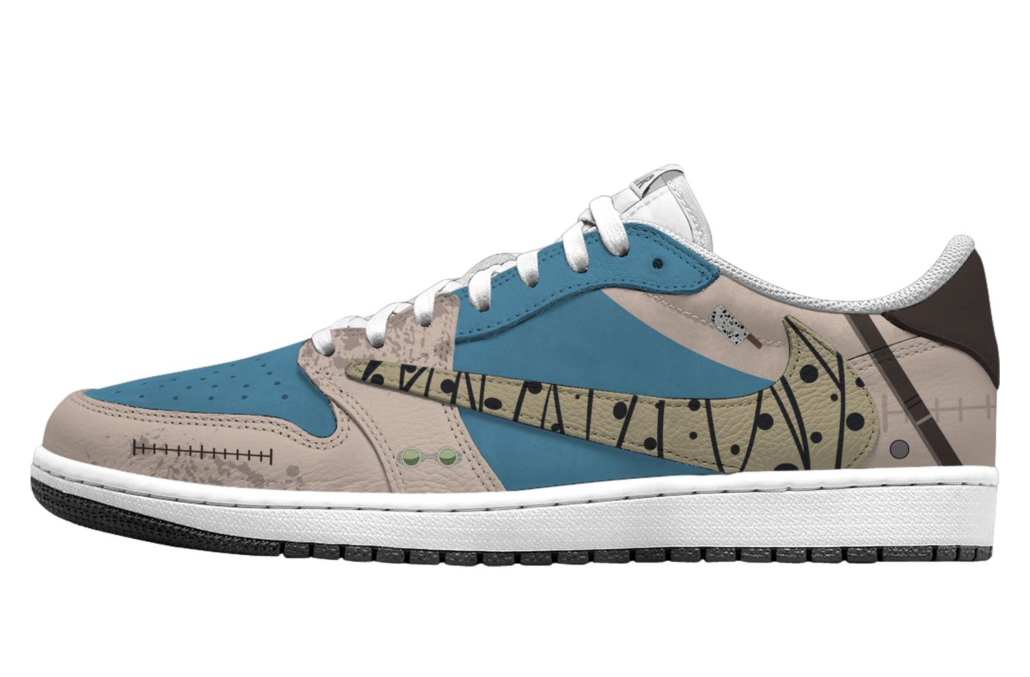 Kento Nanami V.1 Custom TS Low Sneakers