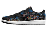 The Upside Down V.2 Custom TS Low Sneakers