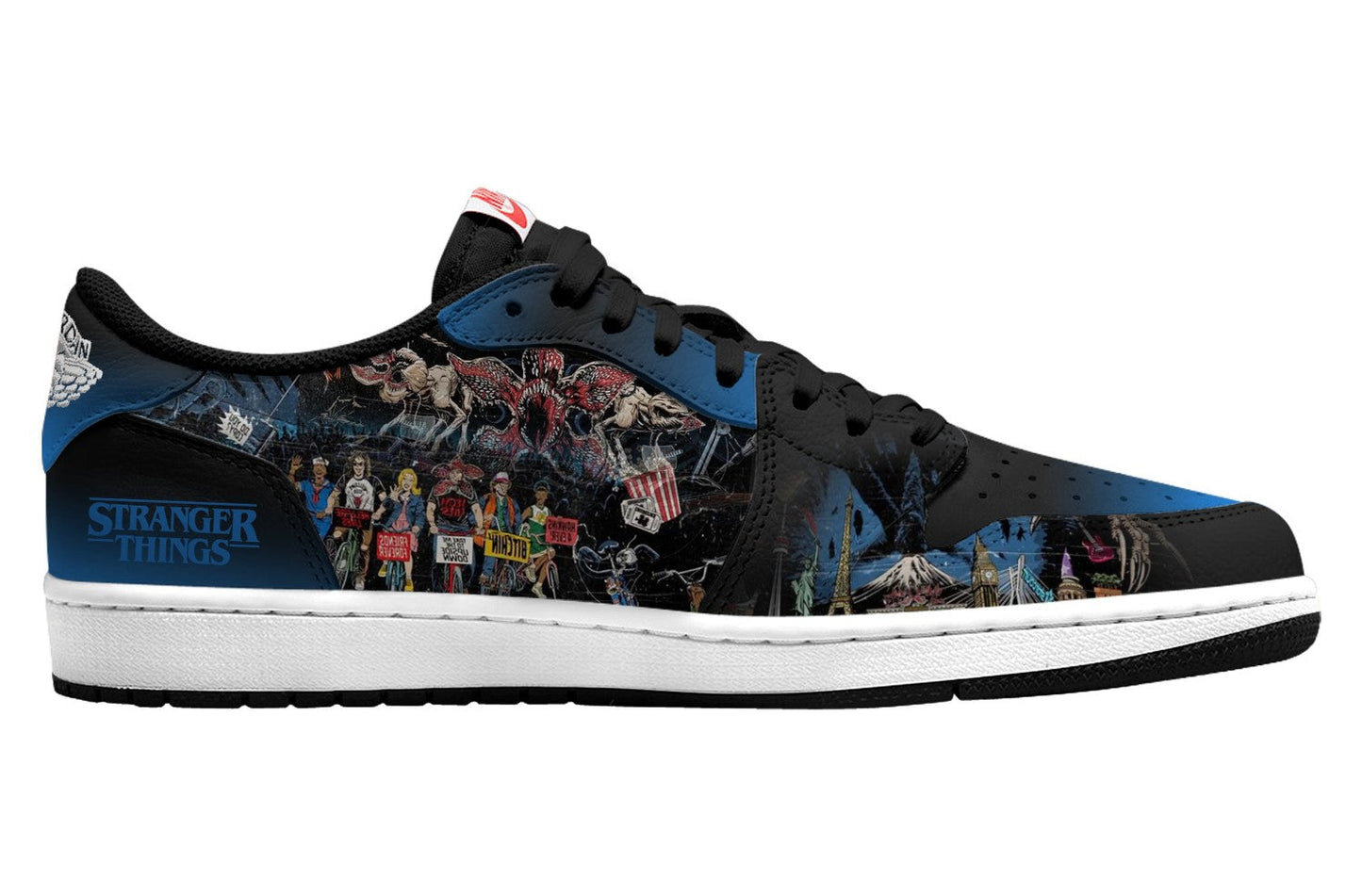 The Upside Down V.2 Custom TS Low Sneakers