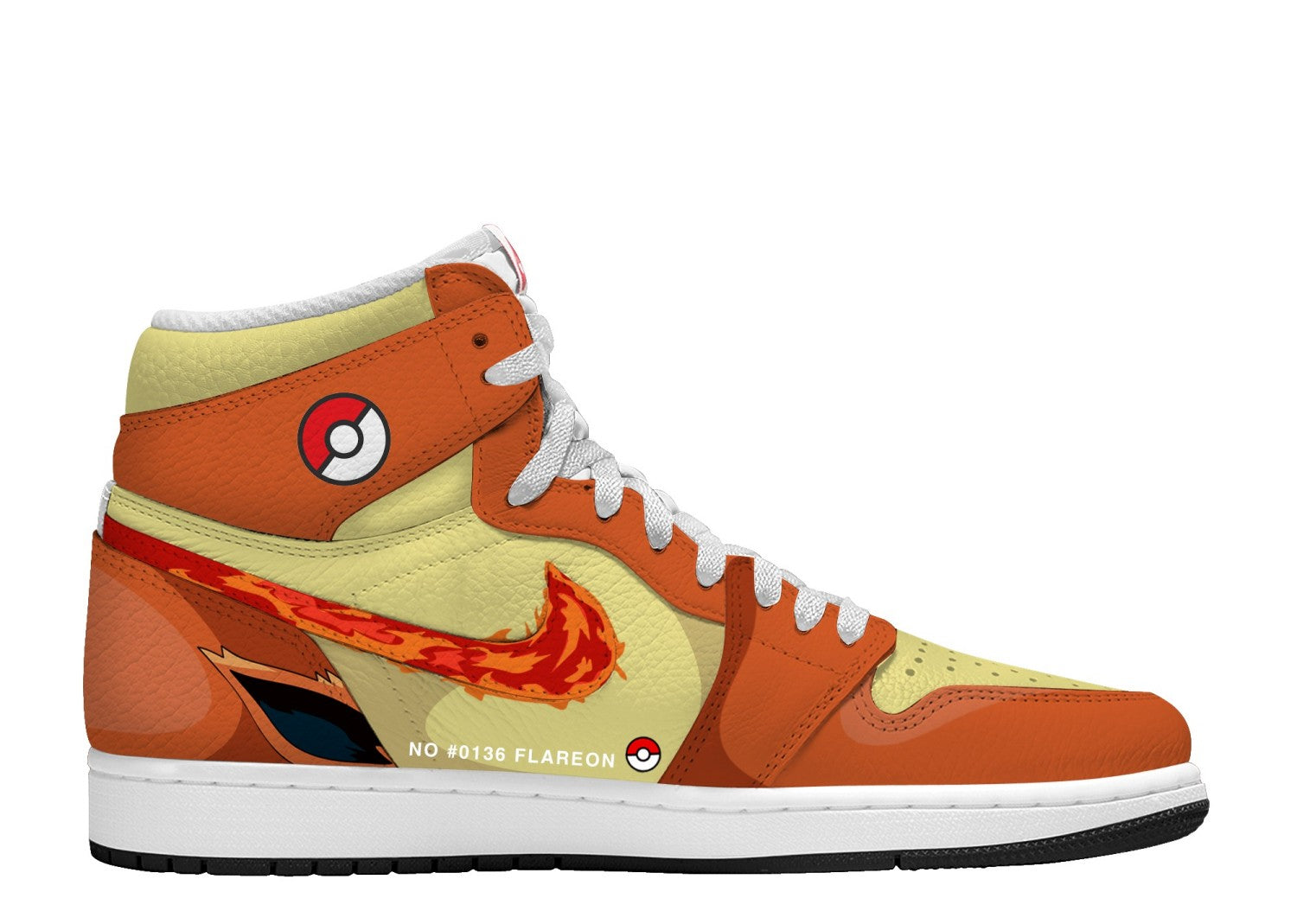 Flareon V.1 Custom TS High Sneakers