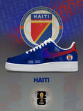 World Cup 2026 Haiti V.1 Custom Air-Style Sneakers
