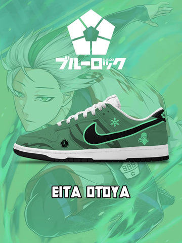 Eita Otoya V.1 Custom Court-Low Sneakers