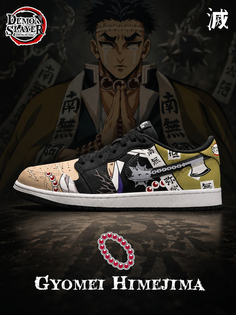 Gyomei V.5 Custom Low-Top Court Sneakers