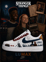 Lu and Max V.2 Custom Air-Style Sneakers