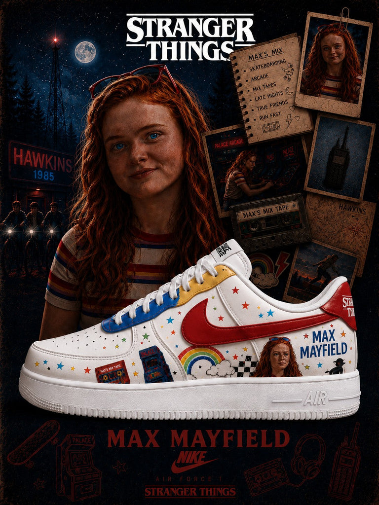Max Mayfield V.3 Custom Air-Style Sneakers