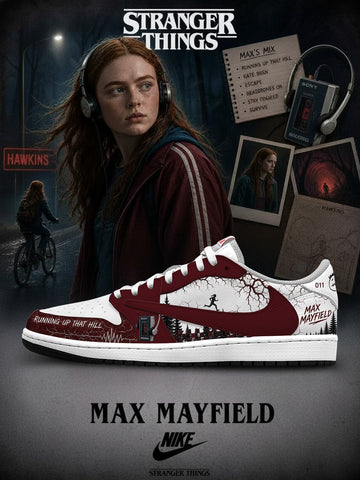 Max Mayfield V.1 Custom TS Low Sneakers