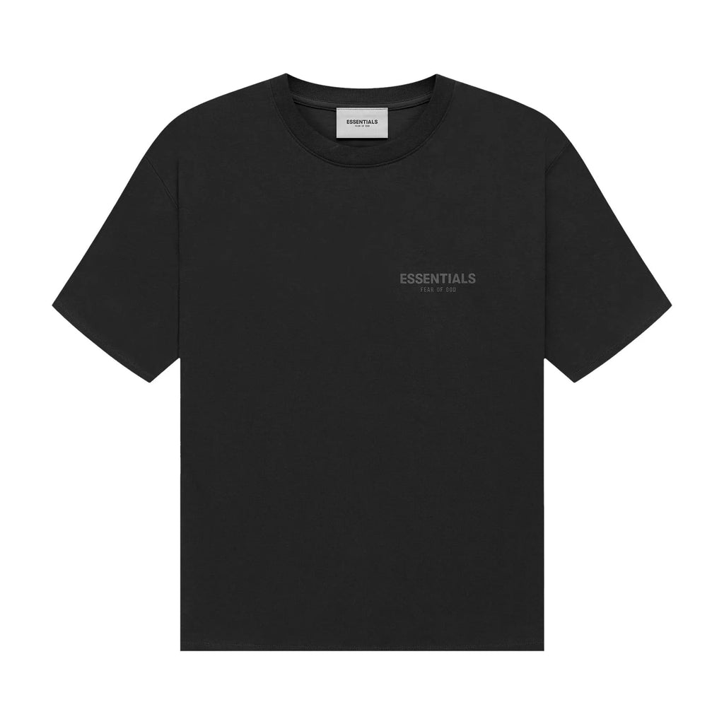 Ess. Short-Sleeve Tee 'Black'