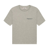 Ess. Short-Sleeve Tee 'Dark Heather Oatmeal'