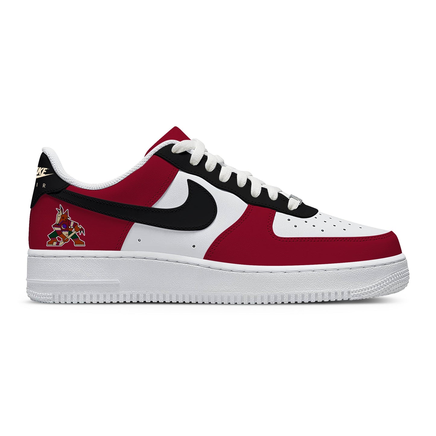 Arizona Hockey V.1 Custom Air-Style Sneakers