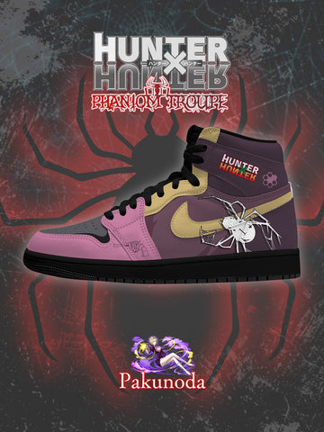 Pakunoda V.1 Custom High-Top Sneakers