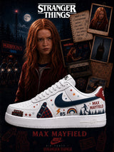 Max Mayfield V.4 Custom Air-Style Sneakers