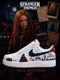 Max Mayfield V.4 Custom Air-Style Sneakers