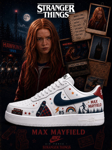 Max Mayfield V.4 Custom Air-Style Sneakers