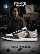 Nancy Wheeler V.1 Custom TS Low Sneakers