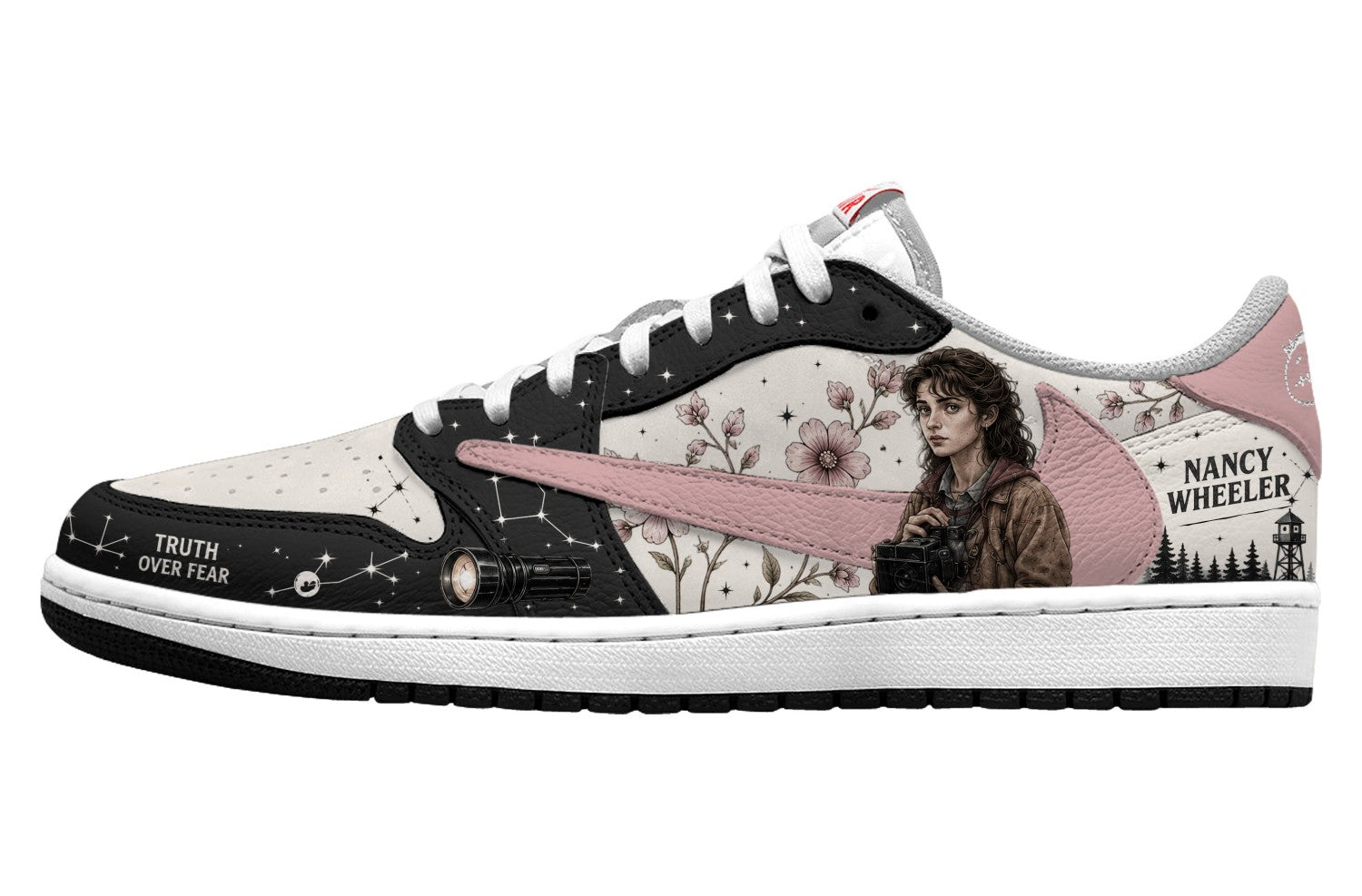 Nancy Wheeler V.1 Custom TS Low Sneakers