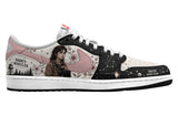 Nancy Wheeler V.1 Custom TS Low Sneakers