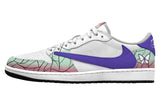 Shinobu Kocho V.2 Custom TS Low Sneakers