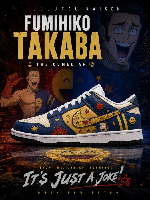 Fumihiko Takaba V.1 Custom SB-Style Sneakers