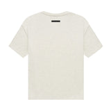 Ess. Short-Sleeve Tee 'Light Heather Oatmeal'