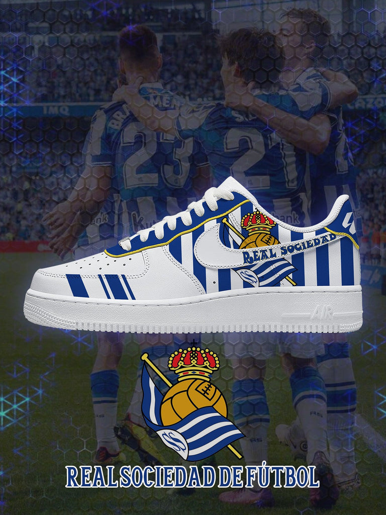 La Real V.1 Custom Air-Style Sneakers