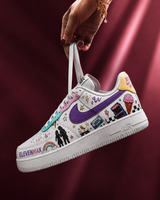 Eleven and Max V.1 Custom Air-Style Sneakers