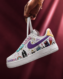 Eleven and Max V.1 Custom Air-Style Sneakers