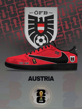 World Cup 2026 Austria V.1 Custom TS Low Sneakers