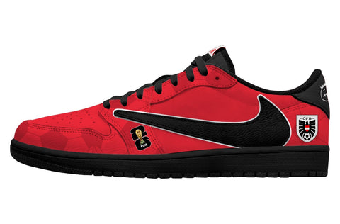 World Cup 2026 Austria V.1 Custom TS Low Sneakers