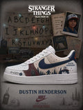 Dustin Henderson V.3 Custom Air-Style Sneakers