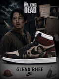 Glenn Rhee V.1 Custom High-Top Sneakers