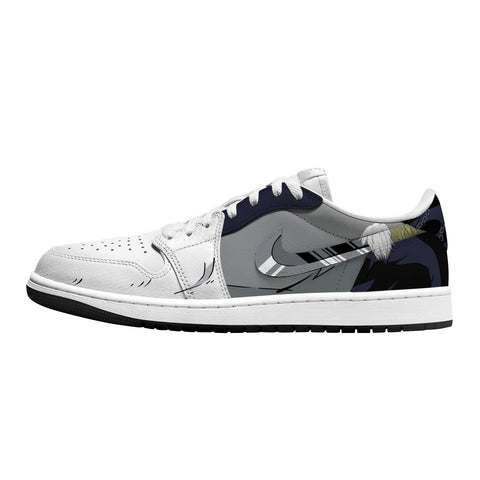 Toji Fushiguro V.2 Custom Low-Top Court Sneakers
