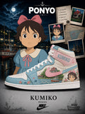 Kumiko V.1 Custom High-Top Sneakers
