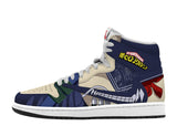 Himiko Toga V.1 Custom TS High Sneakers