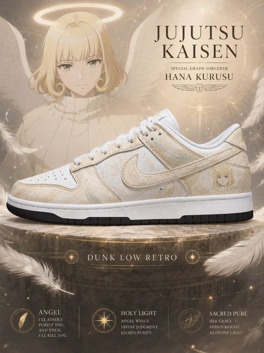 Hana Kurusu V.1 Custom SB-Style Sneakers