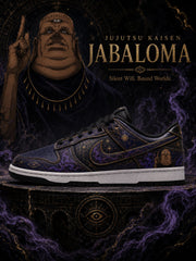 Jabaloma V.1 Custom SB-Style Sneakers