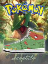 Sceptile V.1 Custom TS High Sneakers