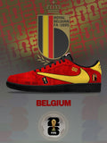 World Cup 2026 Belgium V.1 Custom TS Low Sneakers