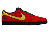World Cup 2026 Belgium V.1 Custom TS Low Sneakers