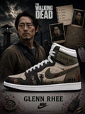 Glenn Rhee V.2 Custom High-Top Sneakers