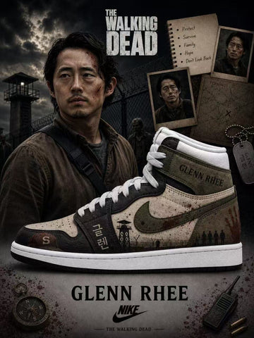 Glenn Rhee V.2 Custom High-Top Sneakers