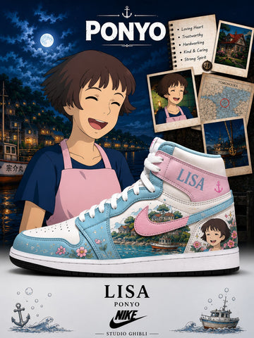 Lisa V.1 Custom High-Top Sneakers