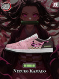 Nezuko V.5 Custom Low-Top Court Sneakers