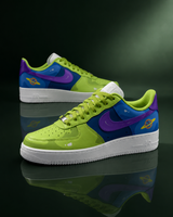 NIKE TOY STORY CUSTOM PAINT ALLIEN PIZZA PLANET