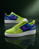 TOY STORY CUSTOM PAINT ALLIEN PIZZA PLANET Air-Style Sneakers