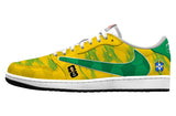 World Cup 2026 Brazil V.1 Custom TS Low Sneakers