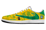 World Cup 2026 Brazil V.1 Custom TS Low Sneakers