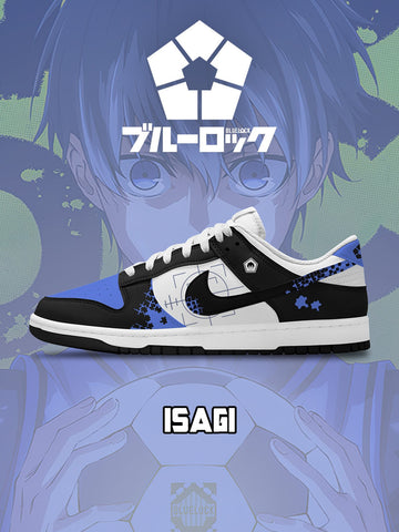 Yoichi Isagi V.1 Custom Court-Low Sneakers